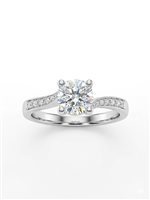 Anillo Salvini Mujer Battito in Oro blanco Diamante 81115275